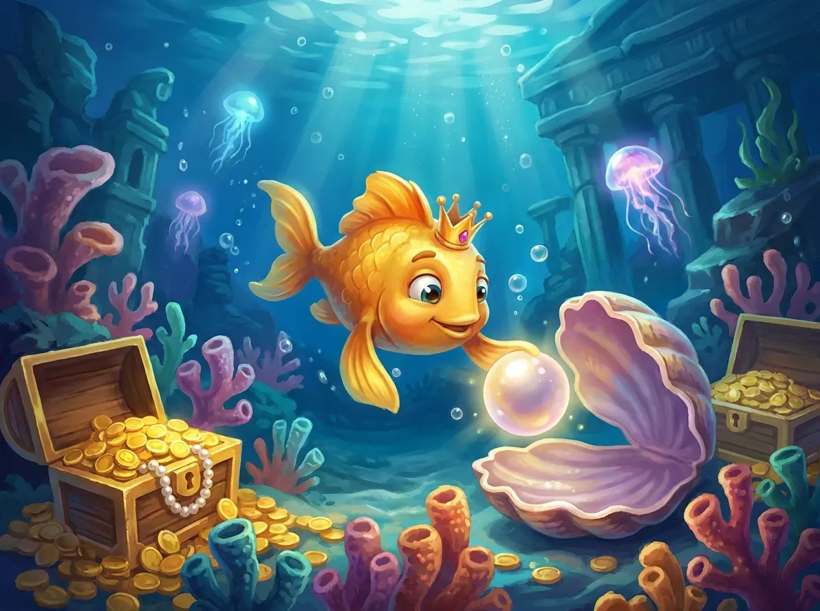 Goldfish artwork