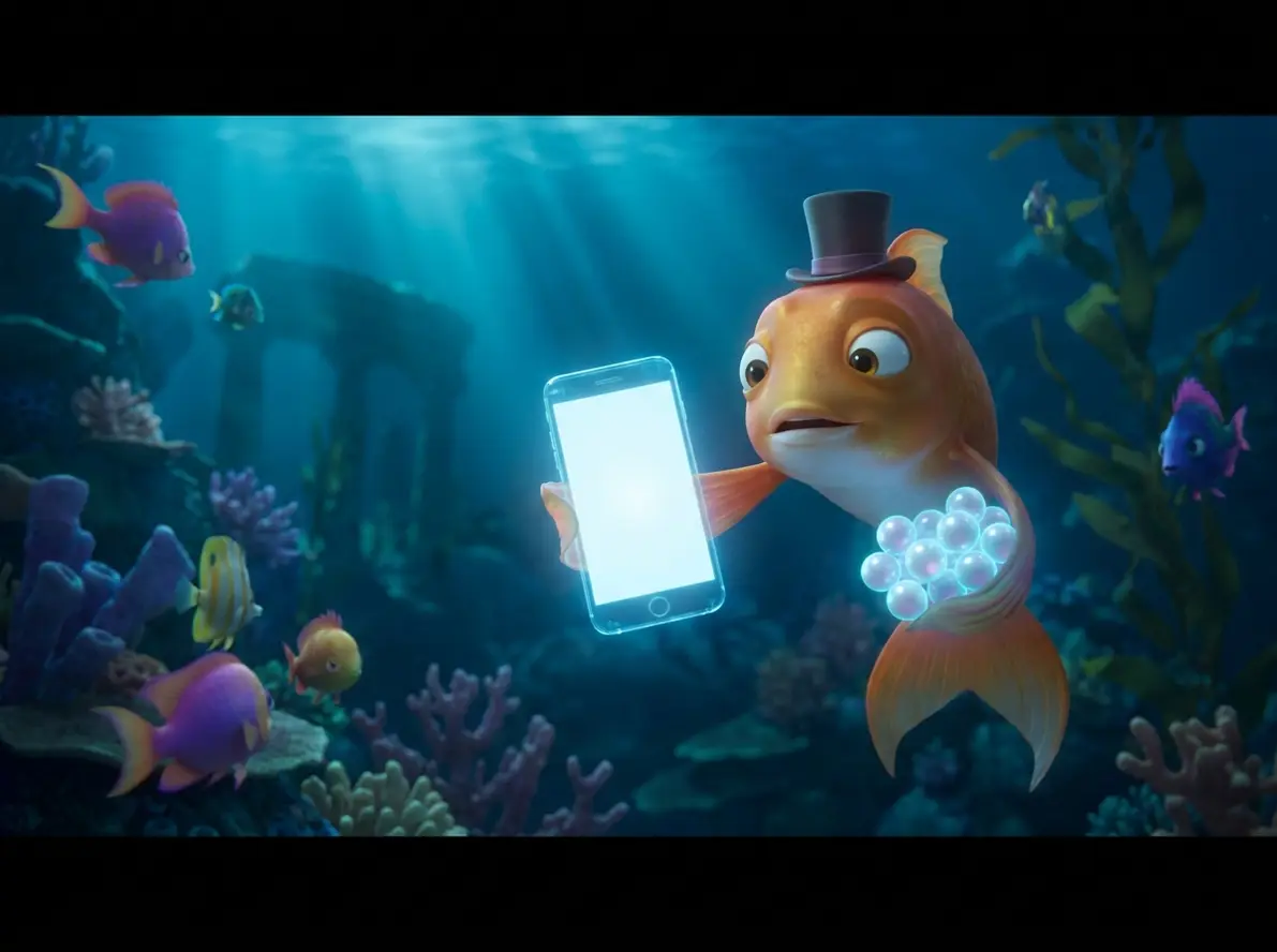 Goldfish mobile app