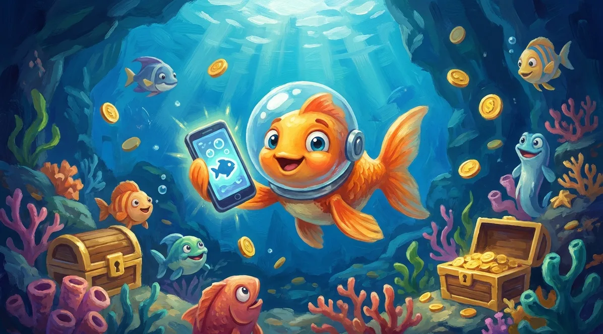Goldfish on iOS