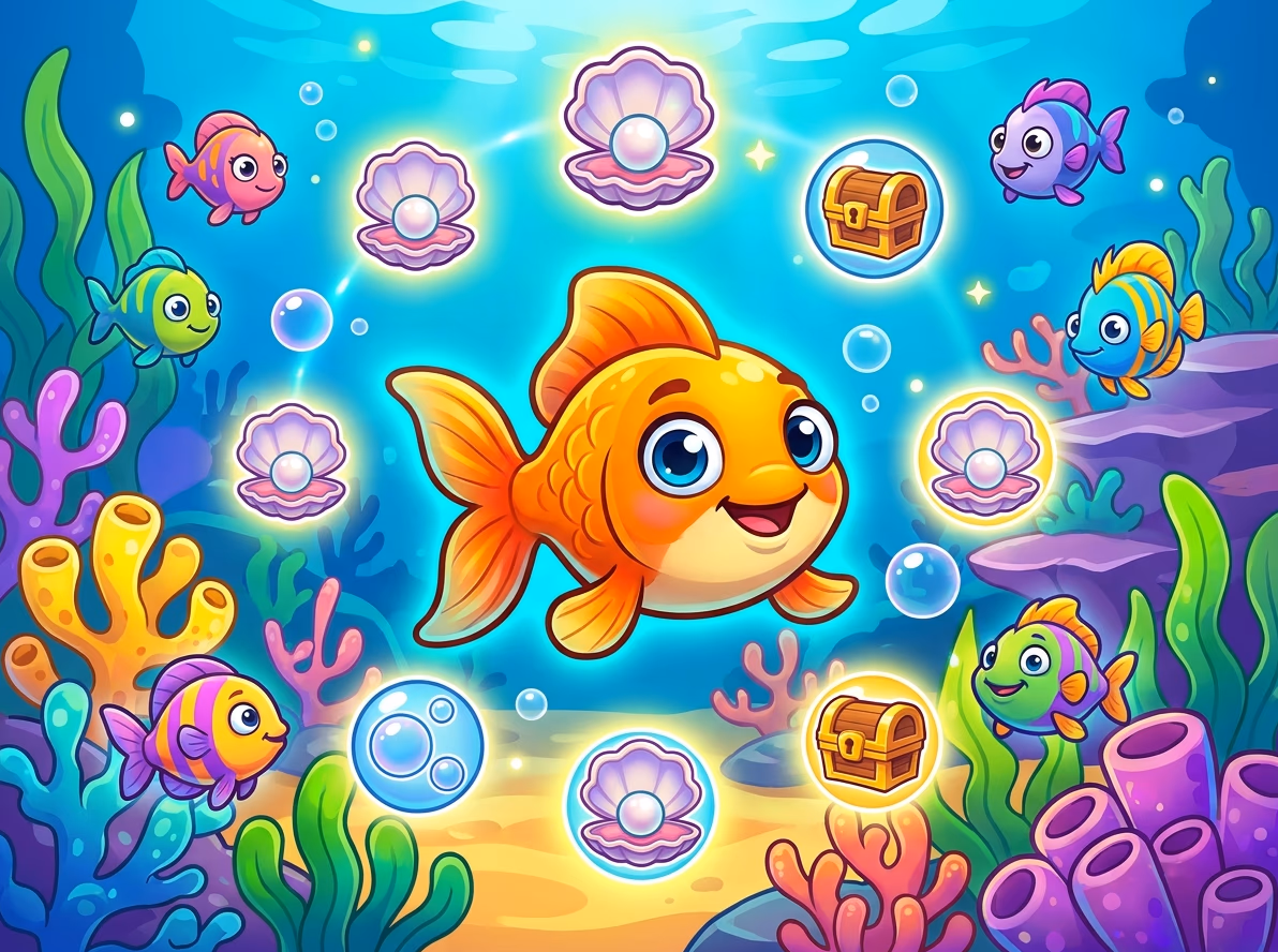 Goldfish artwork