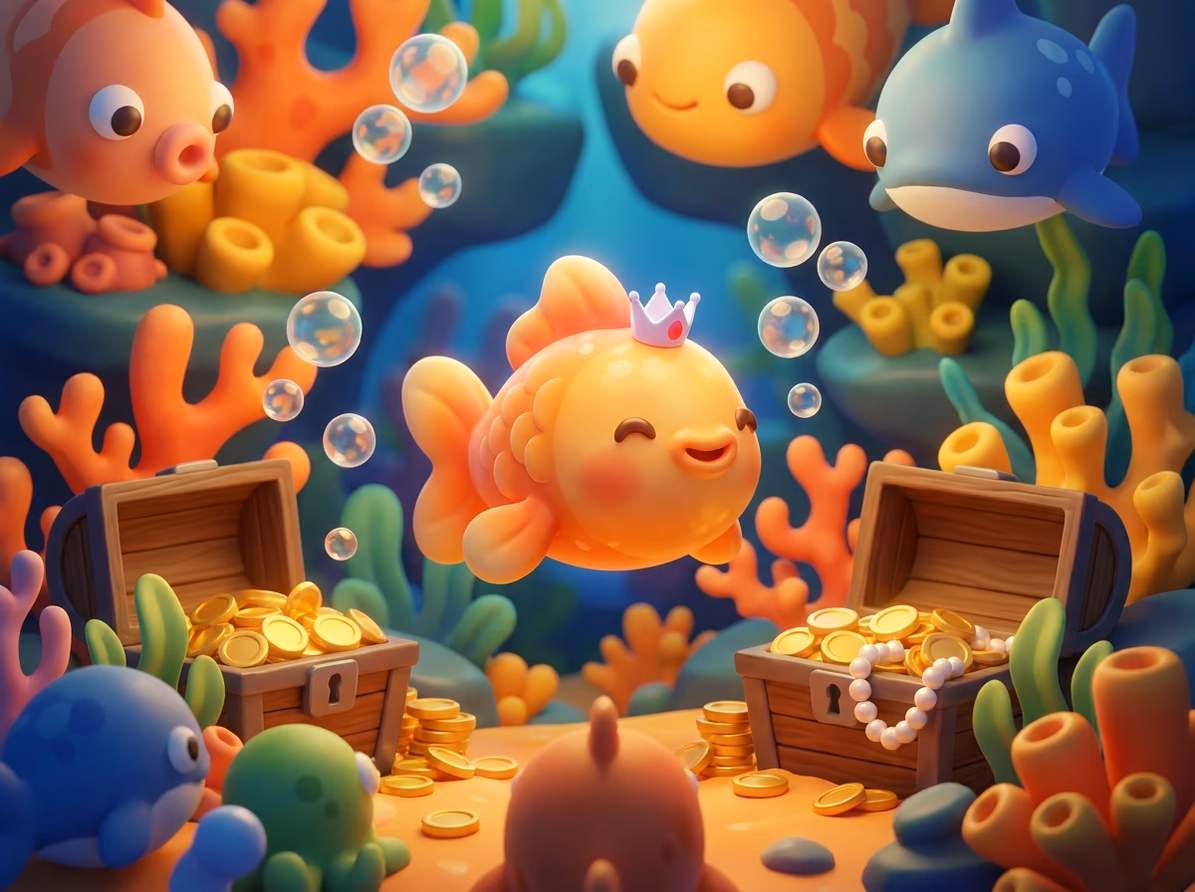 Goldfish artwork