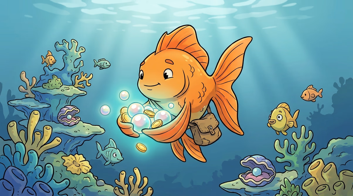 Goldfish artwork