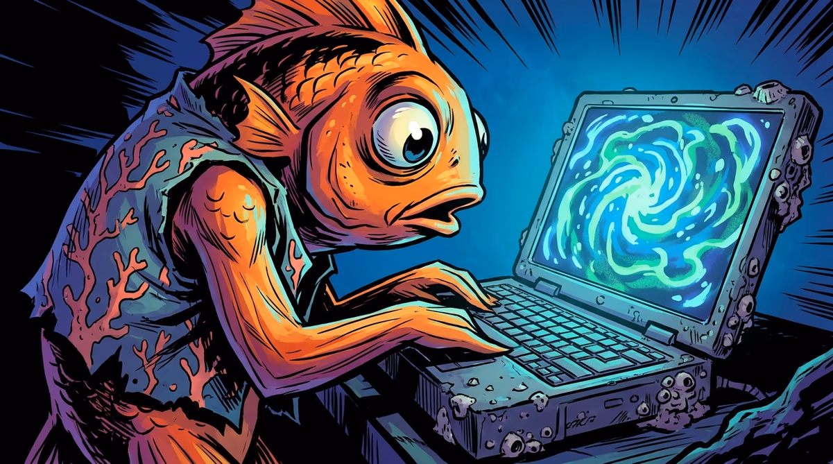 Goldfish on Mac