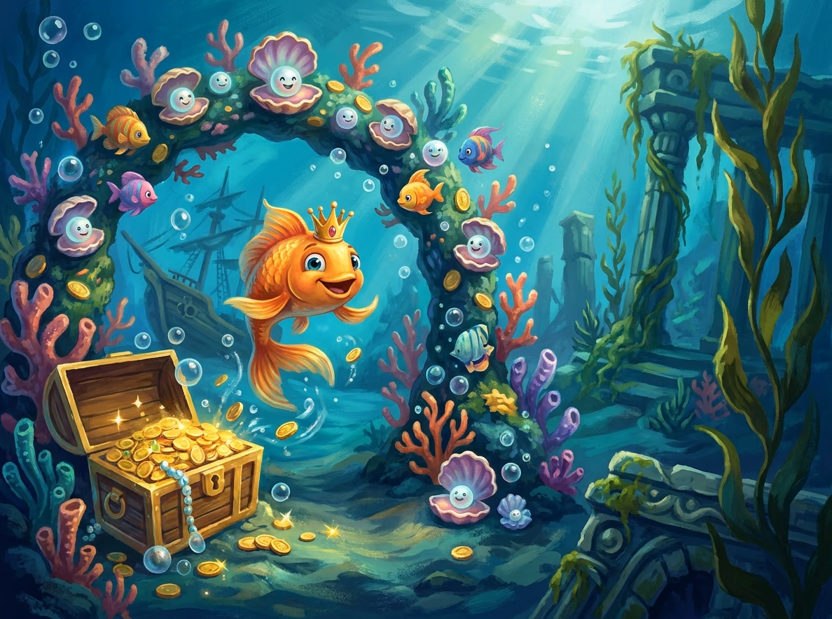 Goldfish artwork