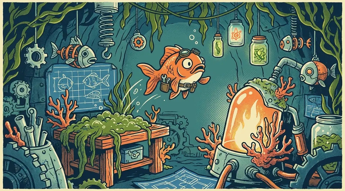 The studio behind Goldfish